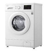 LG Lave-linge à chargement frontal (lavage uniquement) d’une capacité de 6 kg, Blanc, Moteur Inverter Direct Drive, 6 Mouvements associés DD, Diagnostic intelligent, FH2J3WDNP0, thumbnail 10