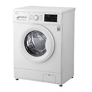 LG Lave-linge à chargement frontal (lavage uniquement) d’une capacité de 6 kg, Blanc, Moteur Inverter Direct Drive, 6 Mouvements associés DD, Diagnostic intelligent, FH2J3WDNP0, thumbnail 11
