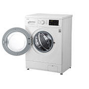 LG Lave-linge à chargement frontal (lavage uniquement) d’une capacité de 6 kg, Blanc, Moteur Inverter Direct Drive, 6 Mouvements associés DD, Diagnostic intelligent, FH2J3WDNP0, thumbnail 12