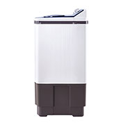 LG Lave-linge combiné de 10 Kg avec distributeur rotatif, 3 programmes de lavage, filtre à peluche, P1461RWPL - Vue latérale, P1461RWPL, thumbnail 13