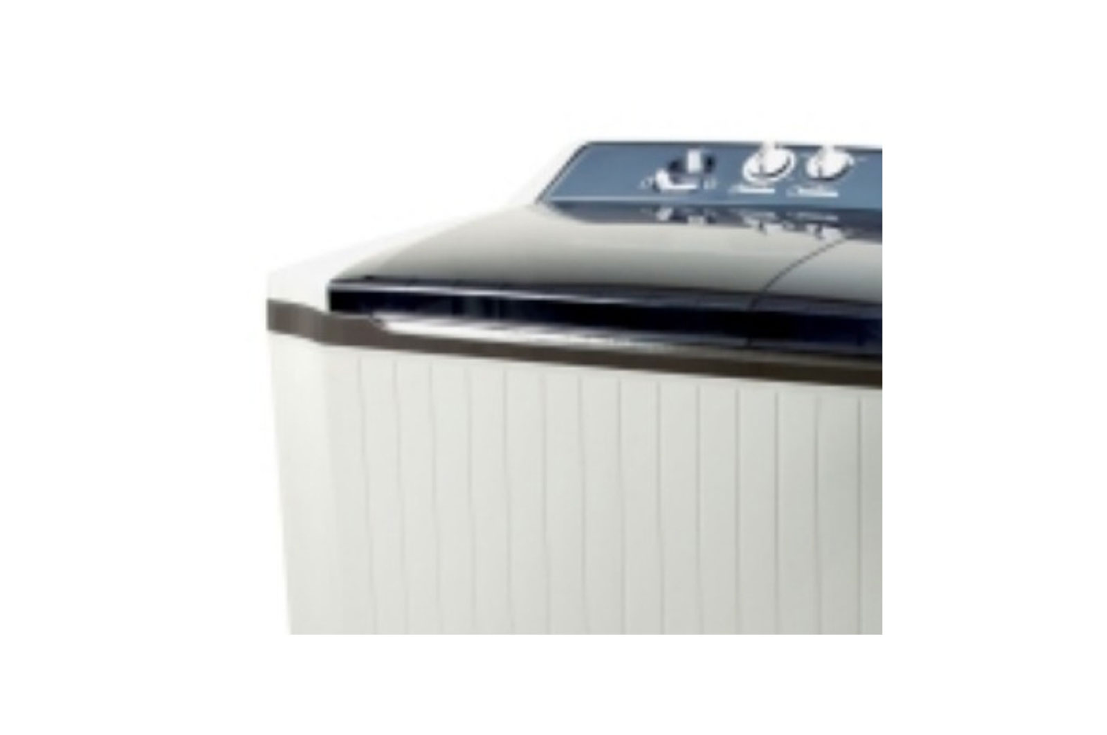 LG Lave-linge combiné de 12 kg, bleu blanc avec pulsateur à distributeur  rotatif, Wind Jet Dry, fonction de pré-trempage