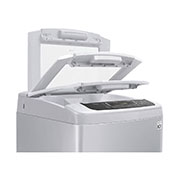 LG Lave-linge à chargement par le haut de 13 kg, Middle Free Silver, moteur Smart Inverter, TurboDrum+Smart Motion, Smart Diagnosis, T1369NEHTF, T1369NEHTF, thumbnail 5