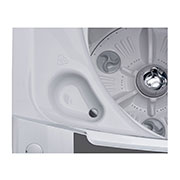 LG Lave-linge à chargement par le haut de 13 kg, Middle Free Silver, moteur Smart Inverter, TurboDrum+Smart Motion, Smart Diagnosis, T1369NEHTF, T1369NEHTF, thumbnail 7