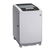 LG Lave-linge à chargement par le haut de 13 kg, Middle Free Silver, moteur Smart Inverter, TurboDrum+Smart Motion, Smart Diagnosis, T1369NEHTF, T1369NEHTF, thumbnail 8