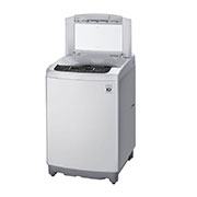 LG Lave-linge à chargement par le haut de 13 kg, Middle Free Silver, moteur Smart Inverter, TurboDrum+Smart Motion, Smart Diagnosis, T1369NEHTF, T1369NEHTF, thumbnail 11