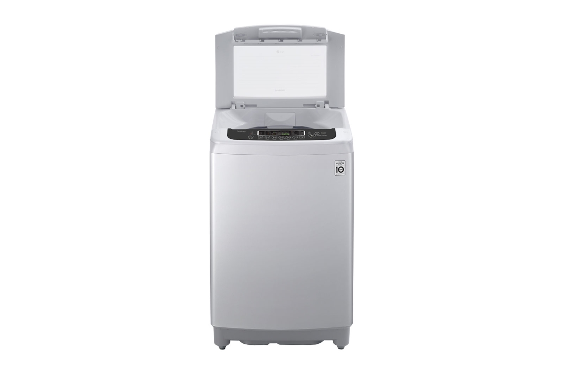 LG Lave-linge à chargement par le haut de 13 kg, Middle Free Silver, moteur Smart Inverter, TurboDrum+Smart Motion, Smart Diagnosis, T1369NEHTF, T1369NEHTF, thumbnail 2