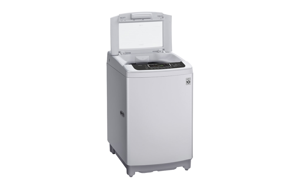LG Lave-linge à chargement par le haut de 13 kg, Middle Free Silver, moteur Smart Inverter, TurboDrum+Smart Motion, Smart Diagnosis, T1369NEHTF, T1369NEHTF, thumbnail 9