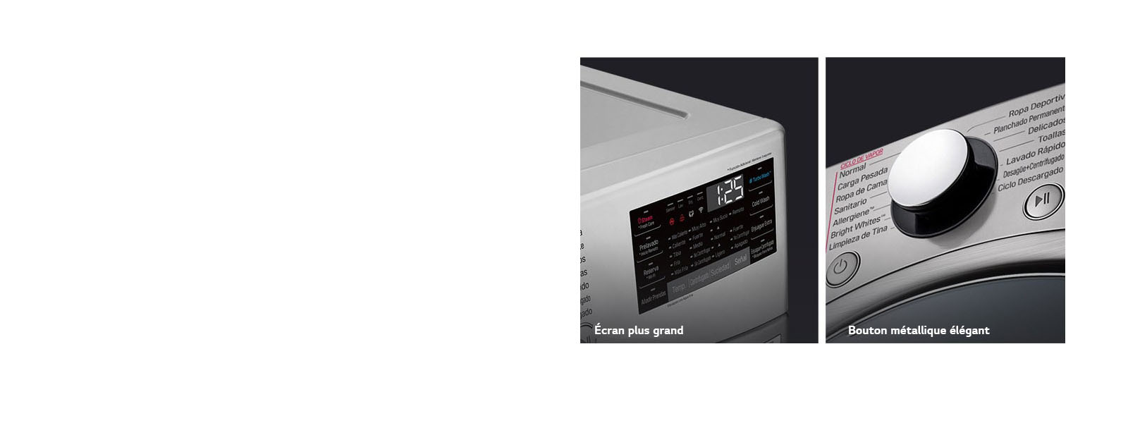 Plus visible et plus élégant