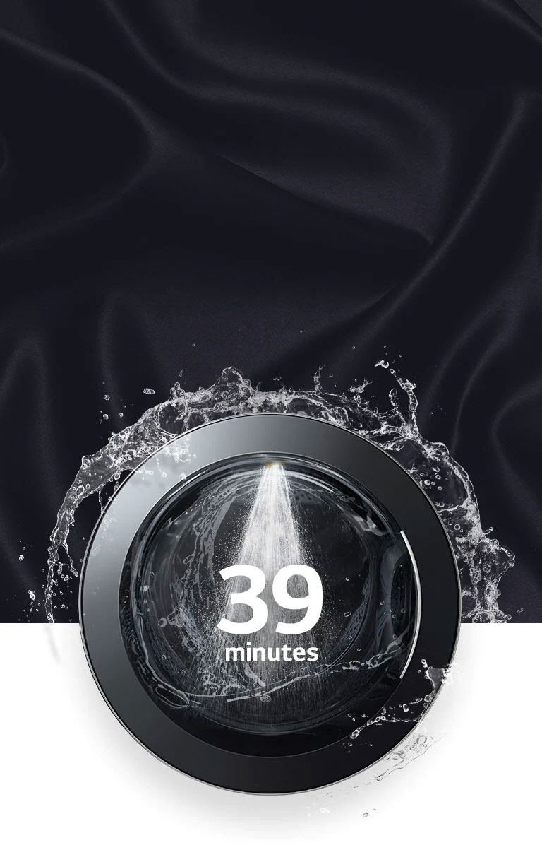 Lavage rapide et efficace en 29 minutes !