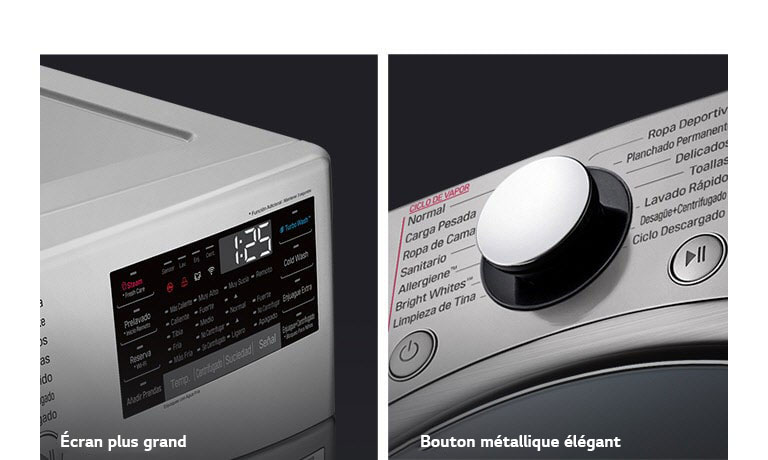 Plus visible et plus élégant