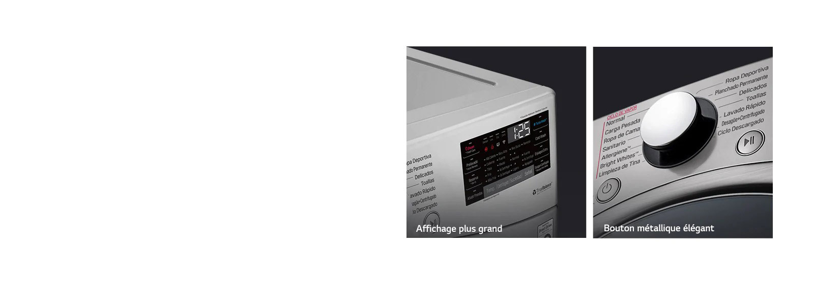 Plus visible et plus élégant