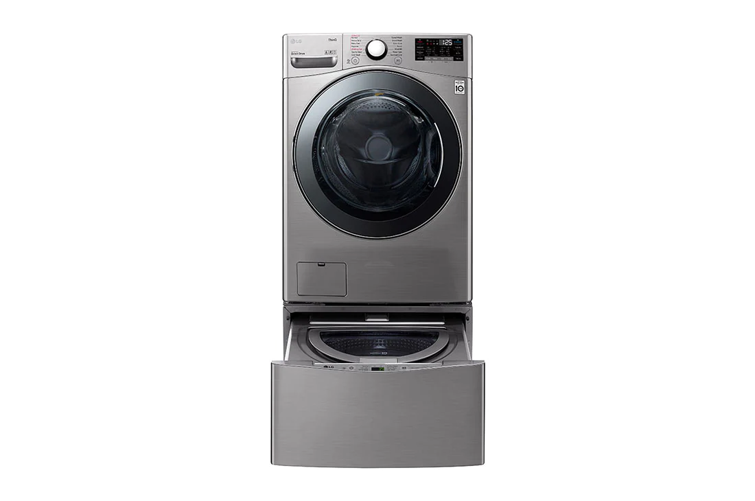 LG Lave-linge et sèche-linge 18/10 Kg | +Miniwash | 6 Motion | Steam™ | TurboWash™ | TurboDry, F0L2CRV2T2, thumbnail 2