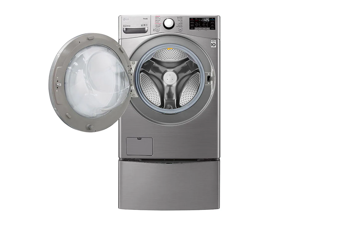 LG Lave-linge et sèche-linge 18/10 Kg | +Miniwash | 6 Motion | Steam™ | TurboWash™ | TurboDry, F0L2CRV2T2, thumbnail 4