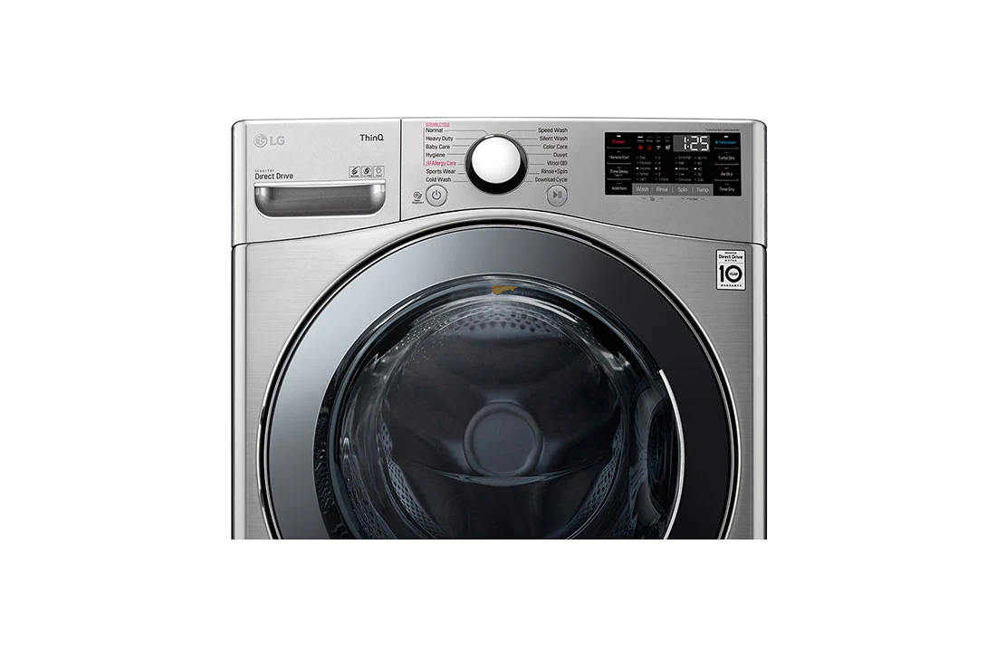 LG Lave-linge et sèche-linge 18/10 Kg | +Miniwash | 6 Motion | Steam™ | TurboWash™ | TurboDry, F0L2CRV2T2, thumbnail 6
