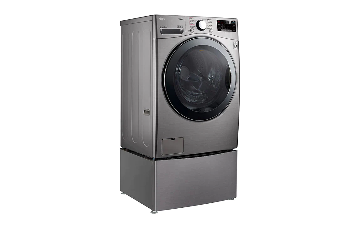 Machine à laver LG 20 KG + Sèche linge 11 KG (FOK1CHK2T2)