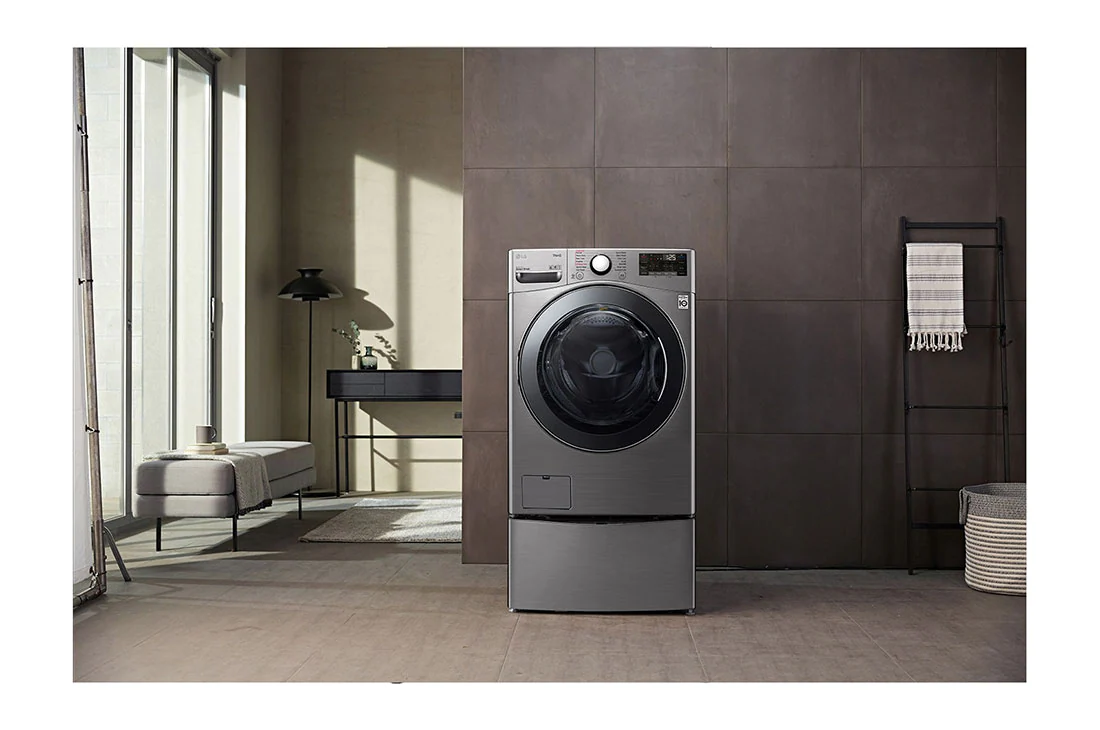 LG Lave-linge et sèche-linge 18/10 Kg | +Miniwash | 6 Motion | Steam™ | TurboWash™ | TurboDry, F0L2CRV2T2, thumbnail 15