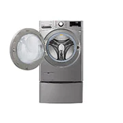 LG Lave-linge et sèche-linge 18/10 Kg | +Miniwash | 6 Motion | Steam™ | TurboWash™ | TurboDry, F0L2CRV2T2, thumbnail 4