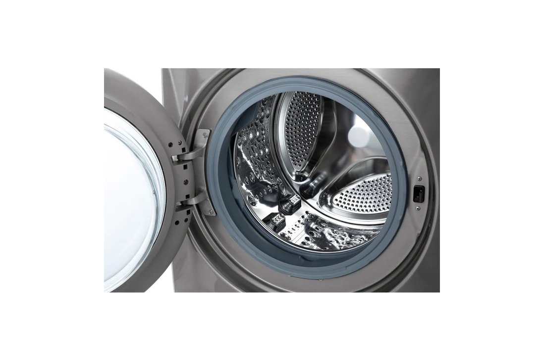 LG Charge frontale 15 KG | 6 Motion Direct Drive™ | Inverter Direct Drive™ avec garantie de 10 ans | TurboWash | AIDD™, F0L9DYP2S, thumbnail 3