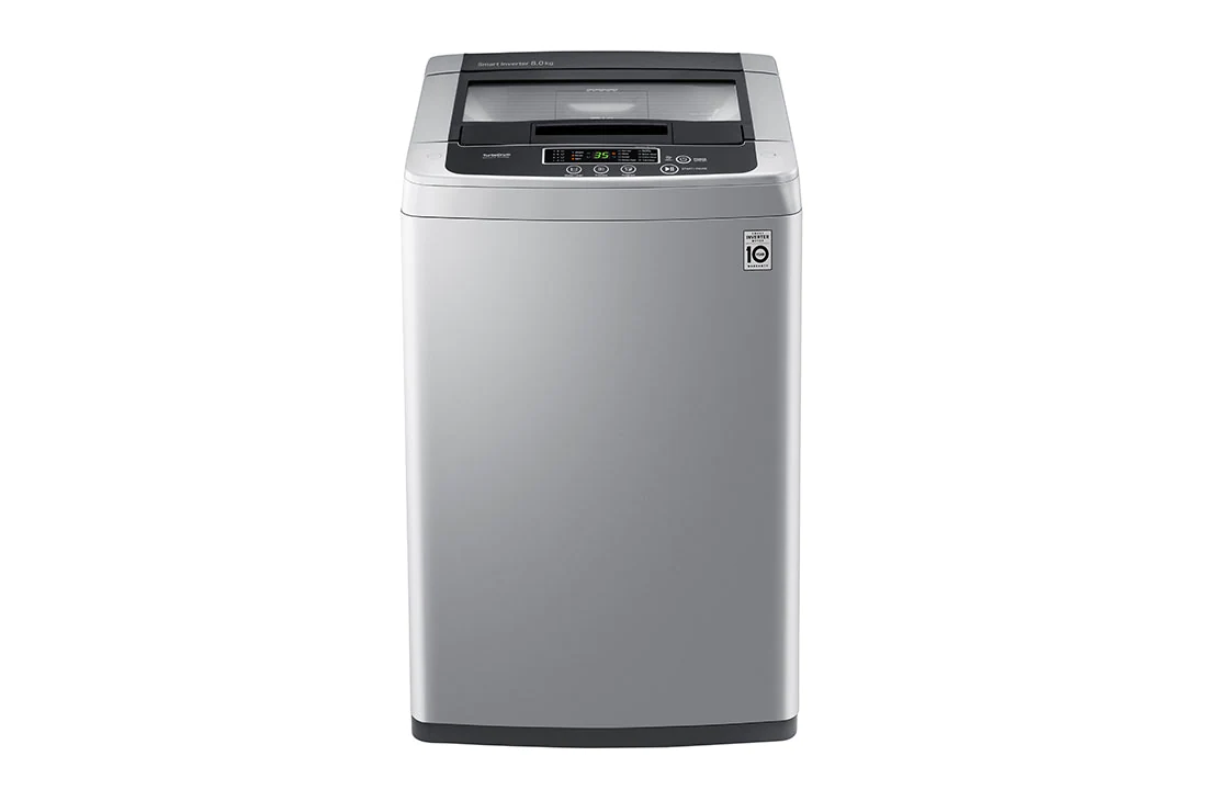 LG Lave-linge à chargement par le haut Smart Inverter, 8 kg, T8585NDHV, T8585NDHV