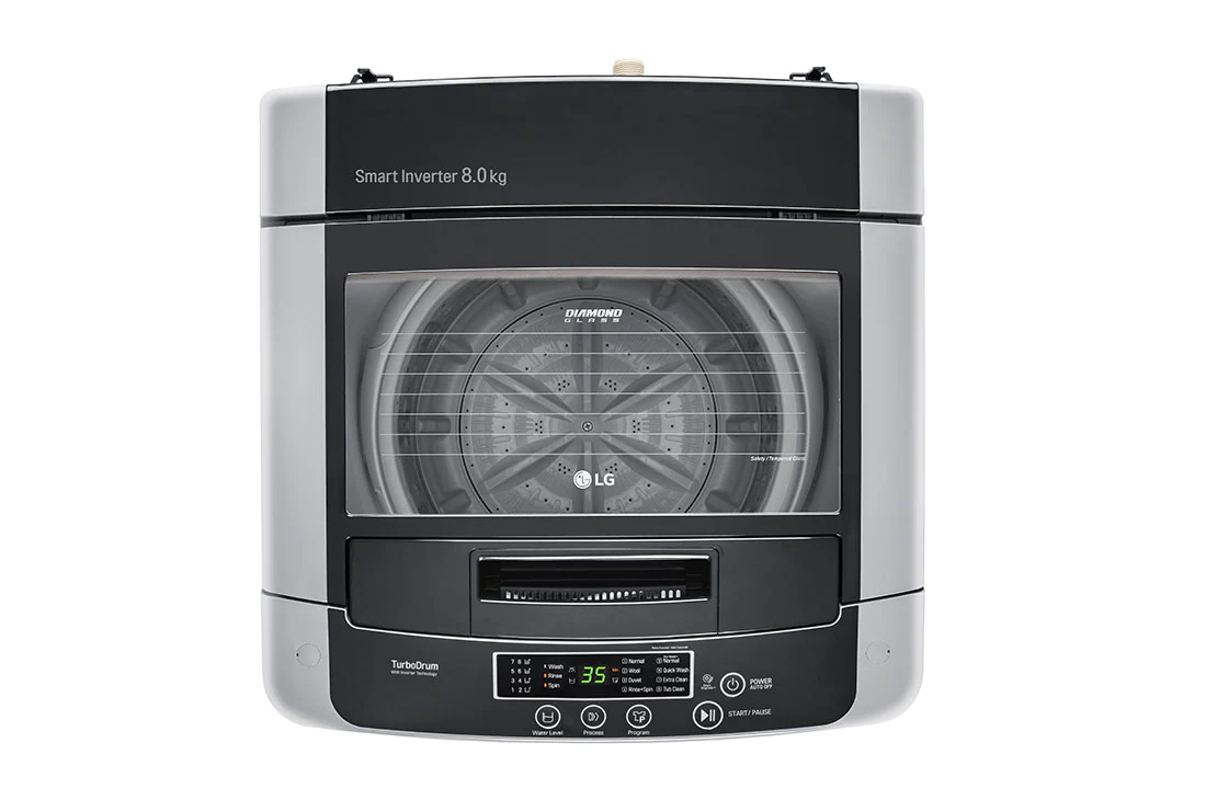 LG Lave-linge à chargement par le haut Smart Inverter, 8 kg, T8585NDHV, T8585NDHV, thumbnail 3