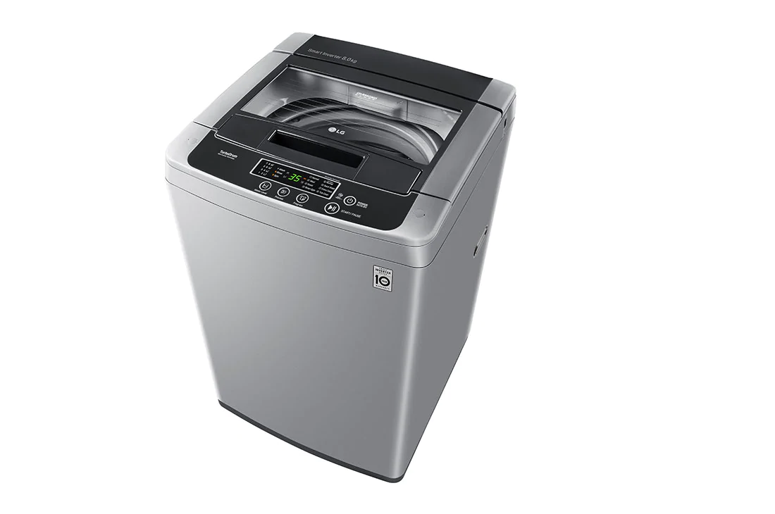 LG Lave-linge à chargement par le haut Smart Inverter, 8 kg, T8585NDHV, T8585NDHV, thumbnail 12