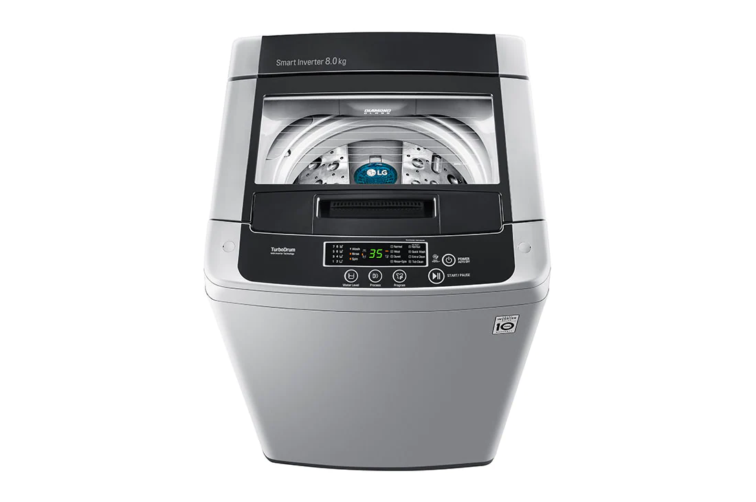 LG Lave-linge à chargement par le haut Smart Inverter, 8 kg, T8585NDHV, T8585NDHV, thumbnail 13