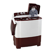 LG 8 kg, Corps en plastique, Pulsateur à jet de rouleaux, Scubber Collor, Trempage, Bleu foncé, WP-850RD, WP-850RD, thumbnail 4