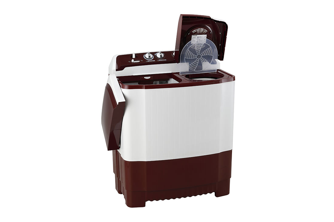 LG 8 kg, Corps en plastique, Pulsateur à jet de rouleaux, Scubber Collor, Trempage, Bleu foncé, WP-850RD, WP-850RD, thumbnail 4