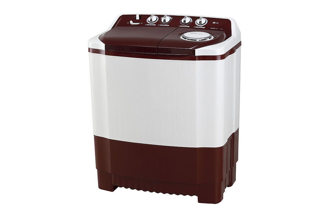 LG 8 kg, Corps en plastique, Pulsateur à jet de rouleaux, Scubber Collor, Trempage, Bleu foncé, WP-850RD, WP-850RD, thumbnail 5