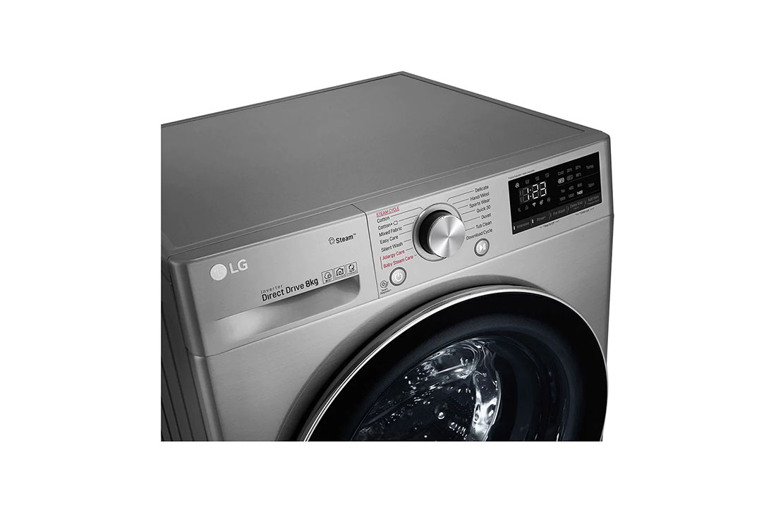 LG Lave-linge 8KG | 6 Motion Direct Drive™ | Moteur Direct Drive™ garantie 10 ans | AIDD™ | technologie Steam™, F2V5PGP2T, F2V5PGP2T, thumbnail 7