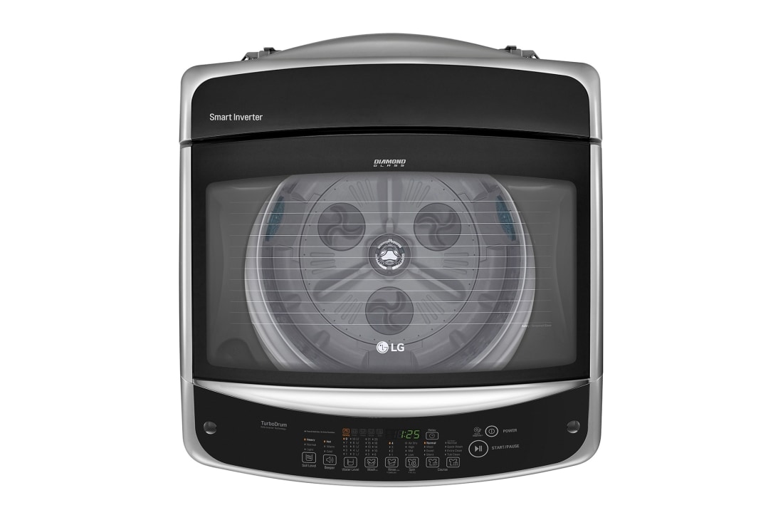 LG Machine à laver à chargement par le dessus 16 kg, T1666NEHT2B, T1666NEHT2B, thumbnail 3