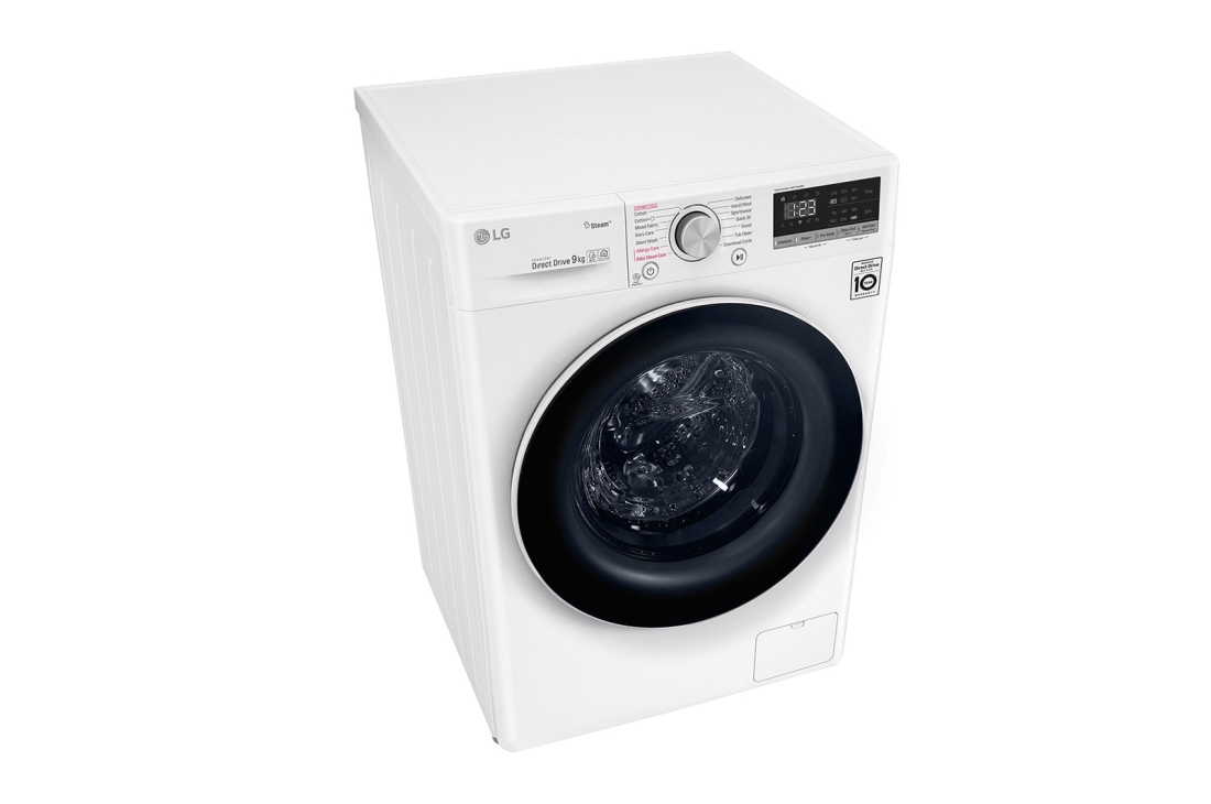 LG Lave-linge d’une capacité de charge de 9 kg | AI DD | Steam™ (Allergy Care) (Anti-allergies), F4V5VYP0W, thumbnail 8