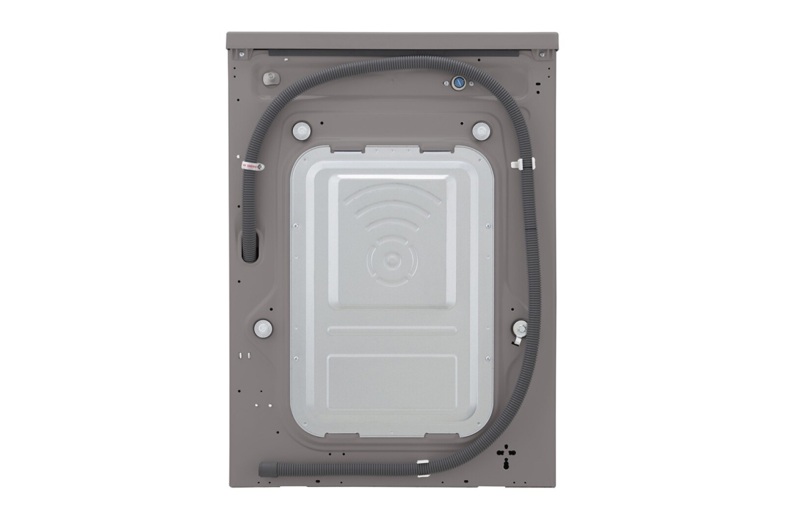 LG Lave-linge à chargement frontal (lavage uniquement), Capacité de charge : 8 kg, Argent, Moteur Inverter Direct Drive, 6 Mouvements associés DD, Diagnostic intelligent, F2J5TNP7S, thumbnail 15
