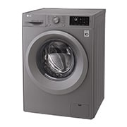LG Lave-linge à chargement frontal (lavage uniquement), Capacité de charge : 8 kg, Argent, Moteur Inverter Direct Drive, 6 Mouvements associés DD, Diagnostic intelligent, F2J5TNP7S, thumbnail 12