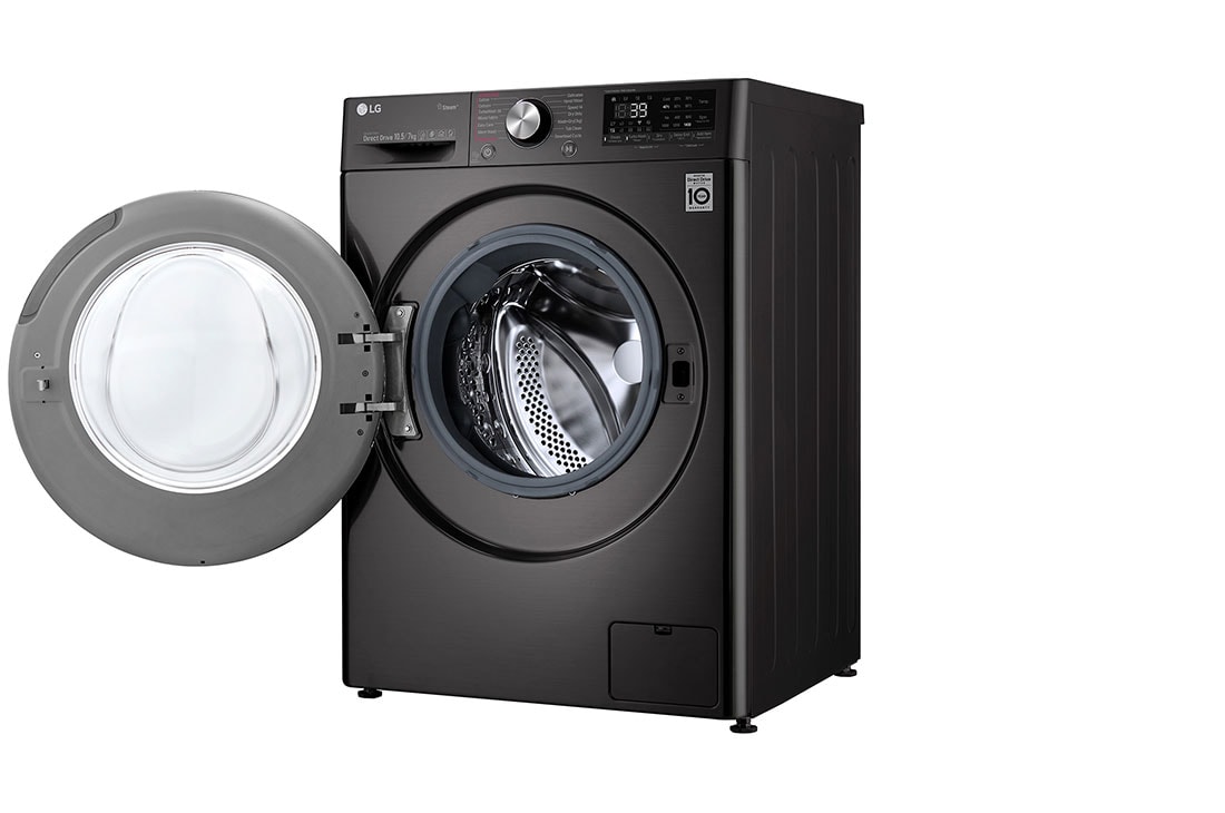 LG Lave-linge Vivace 10,5 kg et sèche-linge 7 kg, avec technologie IA DD, Lave-linge Vivace 10,5 kg et sèche-linge 7 kg, avec technologie IA DD, F4V9RCP2E, thumbnail 12
