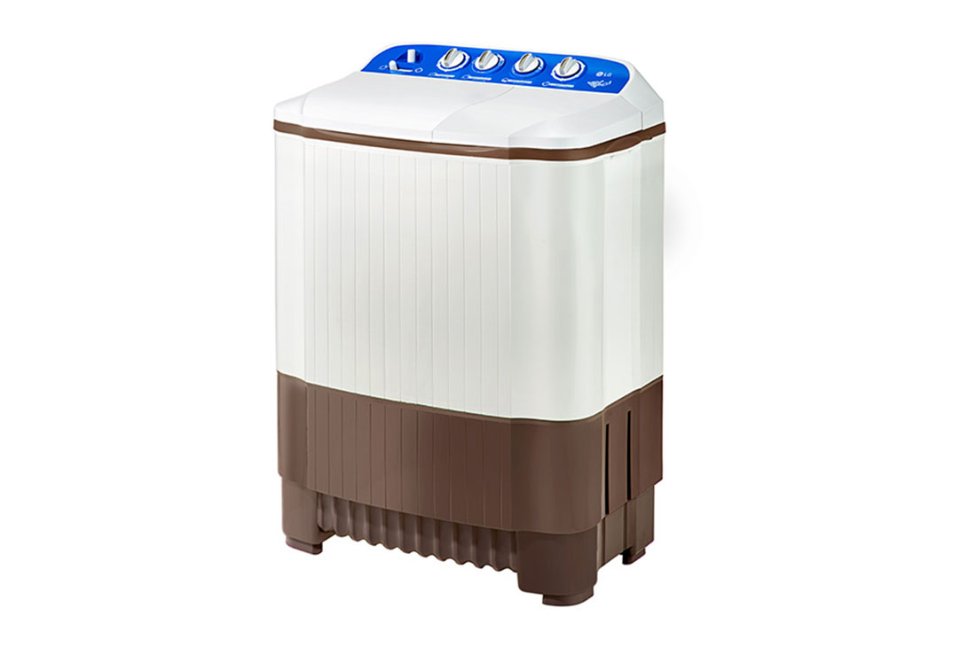 LG 6 kg, Corps en plastique, Pulsateur à jet de rouleaux, Scubber Collor, Trempage, Bleu foncé, WP-710RD, WP-710RD, thumbnail 4