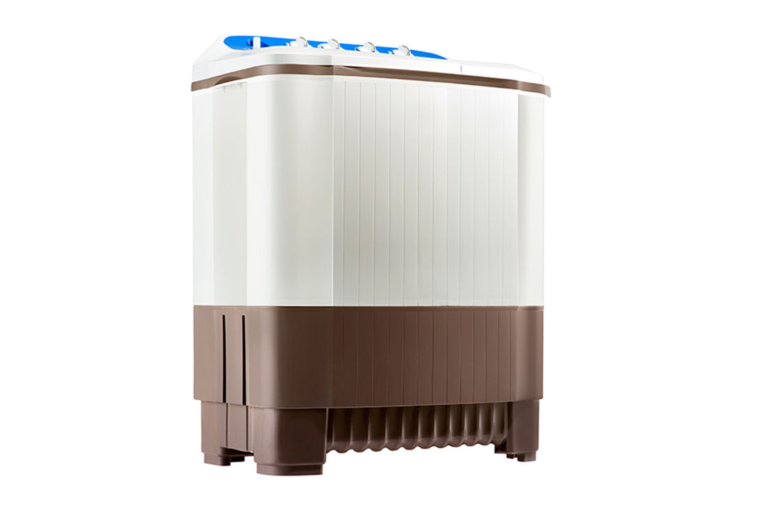 LG 6 kg, Corps en plastique, Pulsateur à jet de rouleaux, Scubber Collor, Trempage, Bleu foncé, WP-710RD, WP-710RD, thumbnail 5