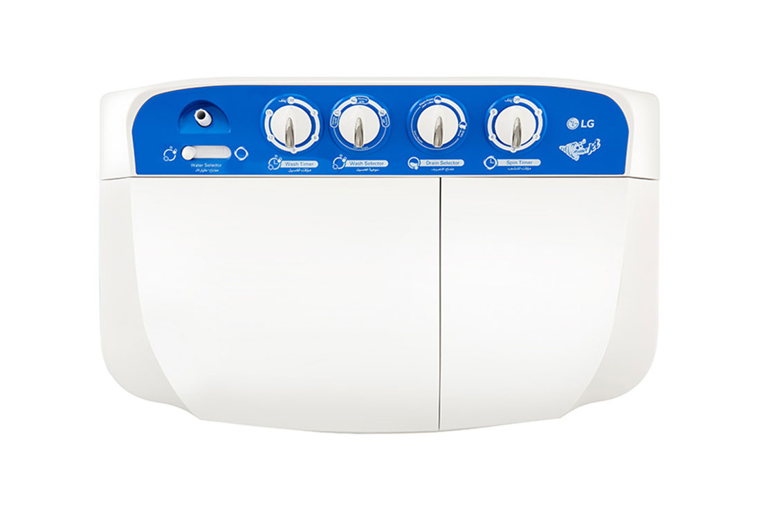 LG 6 kg, Corps en plastique, Pulsateur à jet de rouleaux, Scubber Collor, Trempage, Bleu foncé, WP-710RD, WP-710RD, thumbnail 7