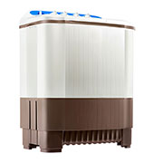 LG 6 kg, Corps en plastique, Pulsateur à jet de rouleaux, Scubber Collor, Trempage, Bleu foncé, WP-710RD, WP-710RD, thumbnail 5