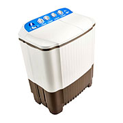 LG 6 kg, Corps en plastique, Pulsateur à jet de rouleaux, Scubber Collor, Trempage, Bleu foncé, WP-710RD, WP-710RD, thumbnail 6