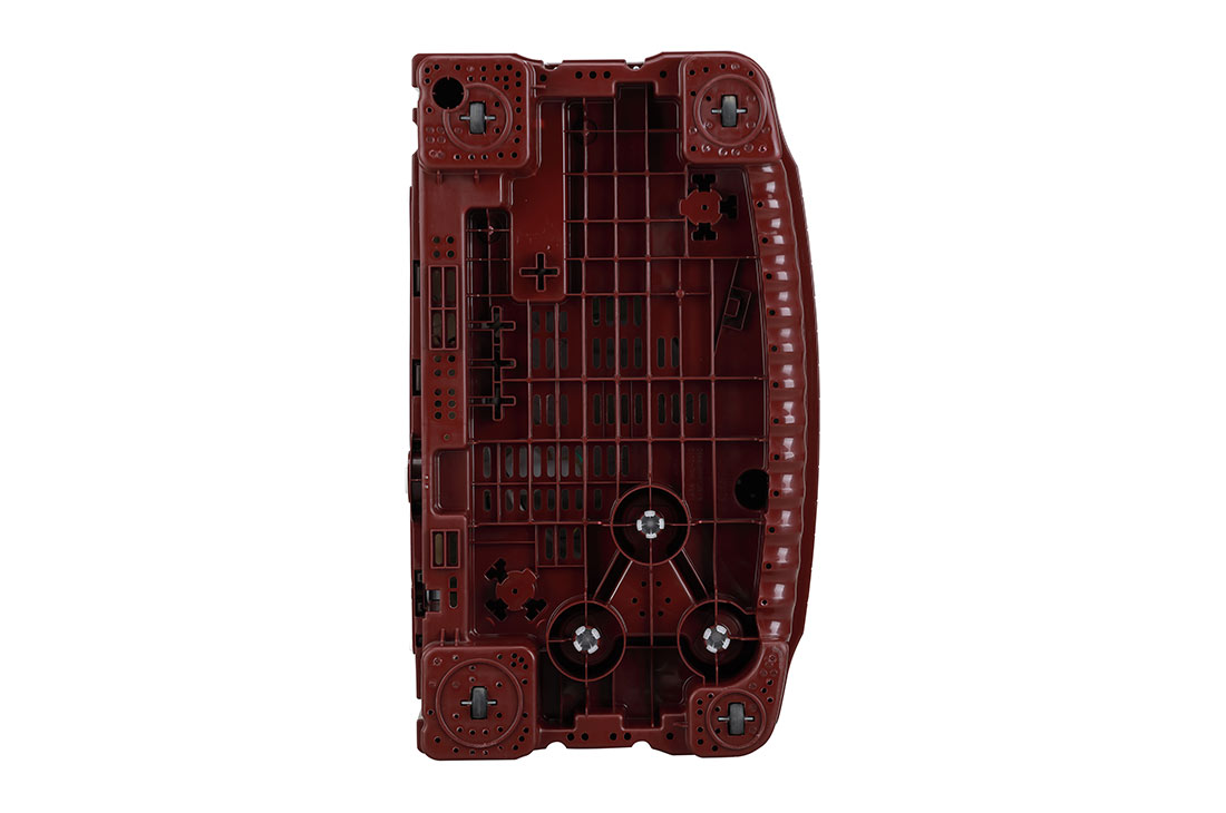 LG 6 kg, Corps en plastique, Pulsateur à jet de rouleaux, Scubber Collor, Trempage, Bleu foncé, WP-710RD, WP-710RD, thumbnail 12