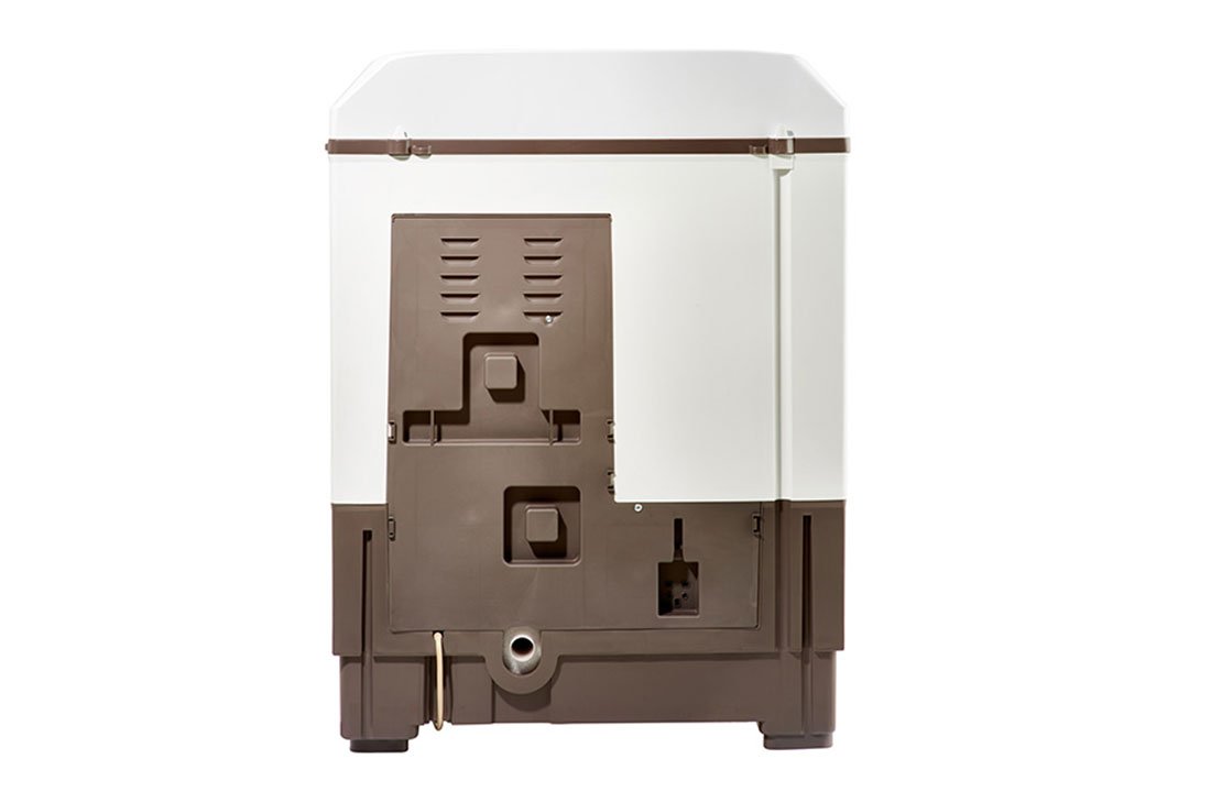 LG 7 kg, Corps en plastique, Pulsateur à jet de rouleaux, Scubber Collor, Trempage, Bleu foncé, WP-810RD, WP-810RD, thumbnail 11