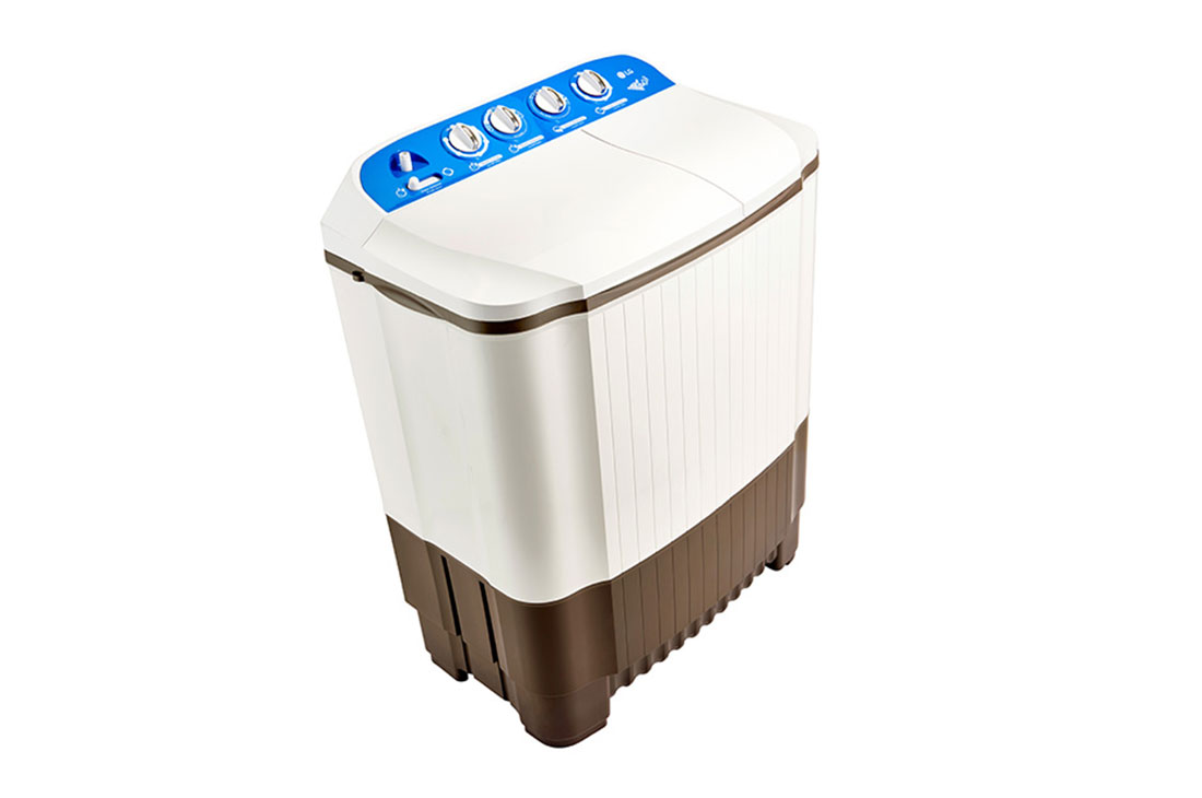 LG 7 kg, Corps en plastique, Pulsateur à jet de rouleaux, Scubber Collor, Trempage, Bleu foncé, WP-810RD, WP-810RD, thumbnail 6