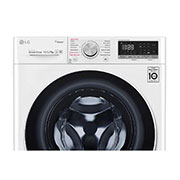 LG 10.5 / 7 kg Lave-linge à chargement frontal, F4V5RGP0W - Front Detail, F4V5RGP0W, thumbnail 4