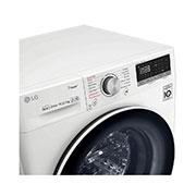LG 10.5 / 7 kg Lave-linge à chargement frontal, F4V5RGP0W - Left Perspective Detail, F4V5RGP0W, thumbnail 7