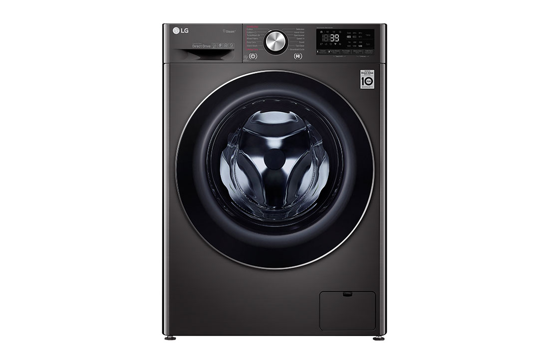 LG Lave-linge LG Vivace, 10 Kg, plus grande capacité , AI DD™, Steam+™, ThinQ™, F4V3RYP6JE, F4V3RYP6JE