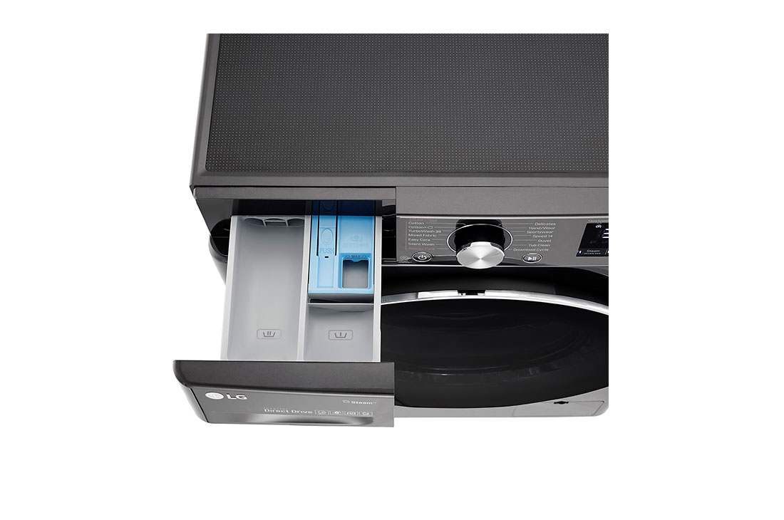 LG Lave-linge LG Vivace, 10 Kg, plus grande capacité , AI DD™, Steam+™, ThinQ™, F4V3RYP6JE, F4V3RYP6JE, thumbnail 8