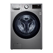 LG 15/8 Kg | Lave-linge / Sèche-linge à chargement frontal | AI DD™ | Steam™ | ThinQ™, Front view, F0L9DGP2S, thumbnail 1