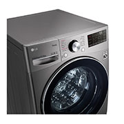 LG 15/8 Kg | Lave-linge / Sèche-linge à chargement frontal | AI DD™ | Steam™ | ThinQ™, Display, F0L9DGP2S, thumbnail 4