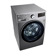 LG 15/8 Kg | Lave-linge / Sèche-linge à chargement frontal | AI DD™ | Steam™ | ThinQ™, Top perspective view, F0L9DGP2S, thumbnail 8